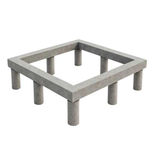 фундамент для беседки в Туле